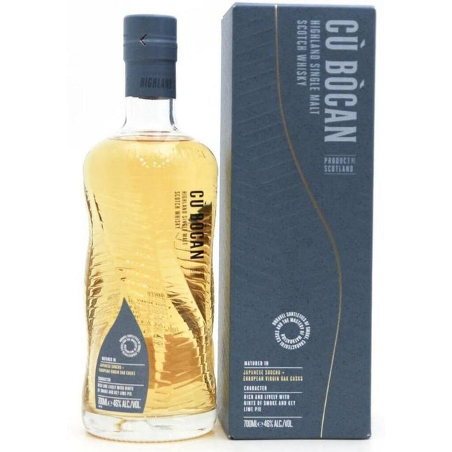 Cu Bocan Creation Number  2 - 70cl 46% - The Really Good Whisky Company