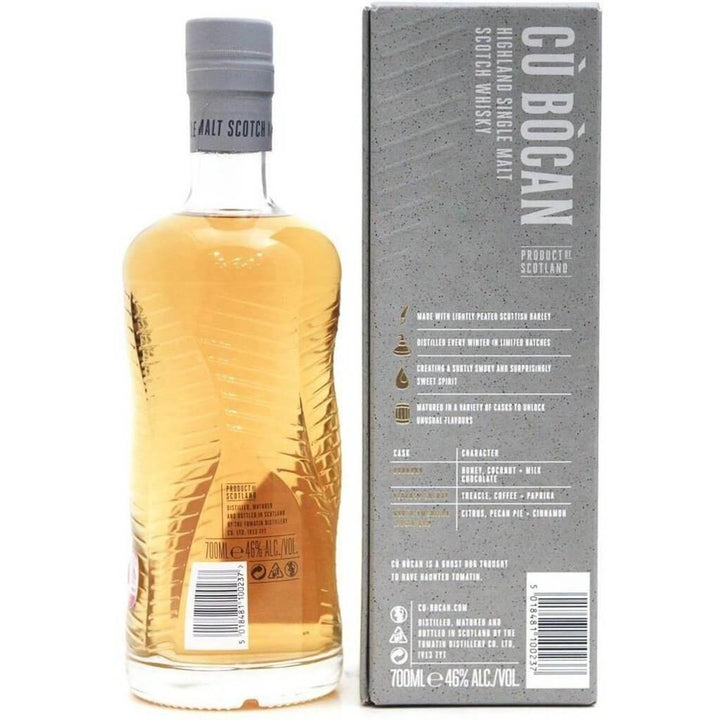 Cu Bocan Signature Highland Single Malt Whisky - 70cl 46% - The Really Good Whisky Company