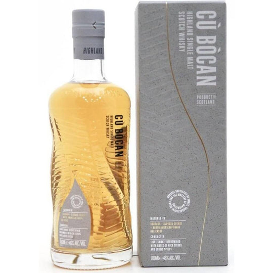 Cu Bocan Signature Highland Single Malt Whisky - 70cl 46%