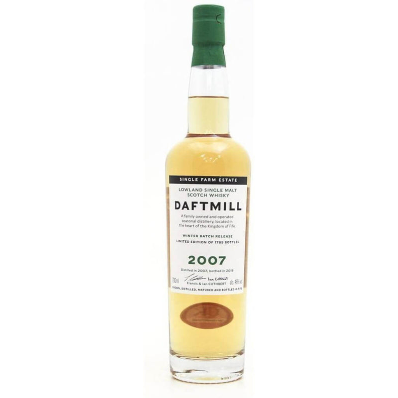 Daftmill 2007 Winter Release Batch 1 Single Malt Whisky 46% - The Really Good Whisky Company