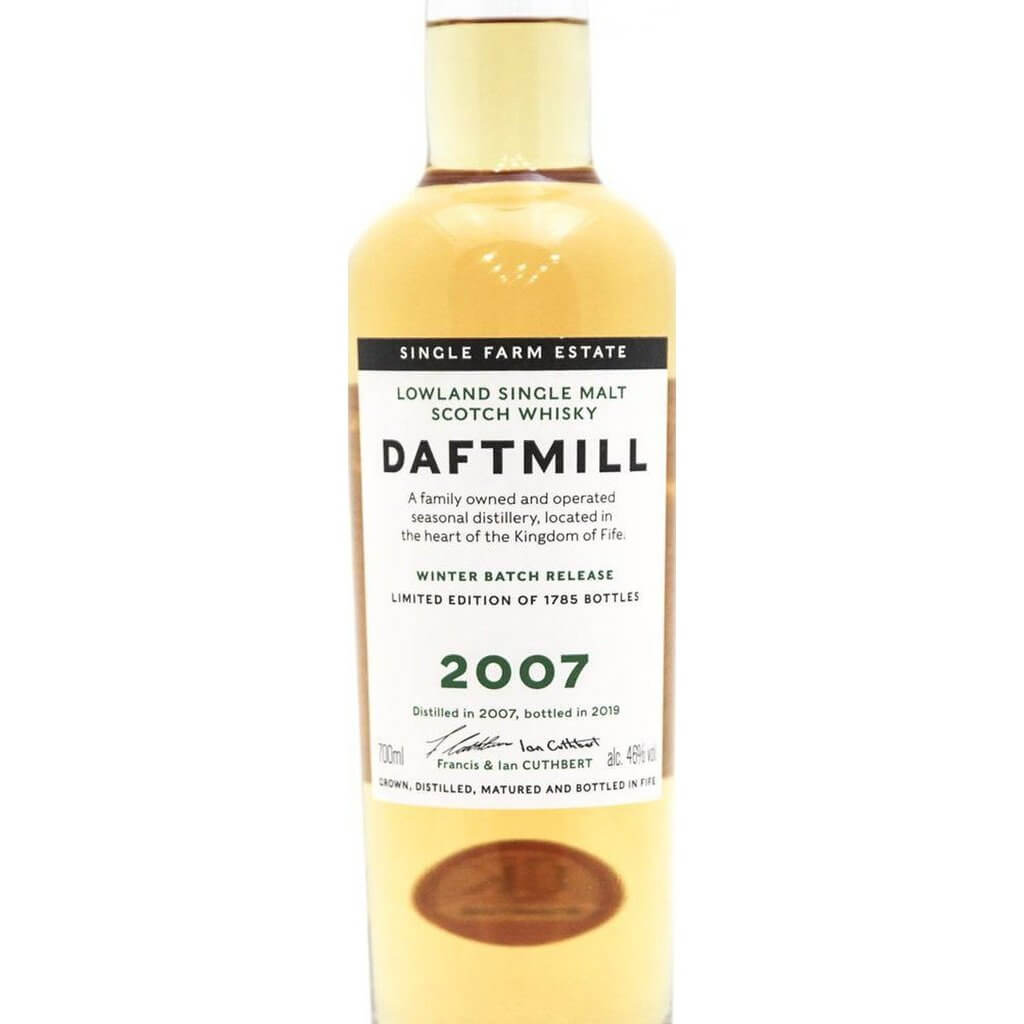Daftmill 2007 Winter Release Batch 1 Single Malt Whisky 46% - The Really Good Whisky Company