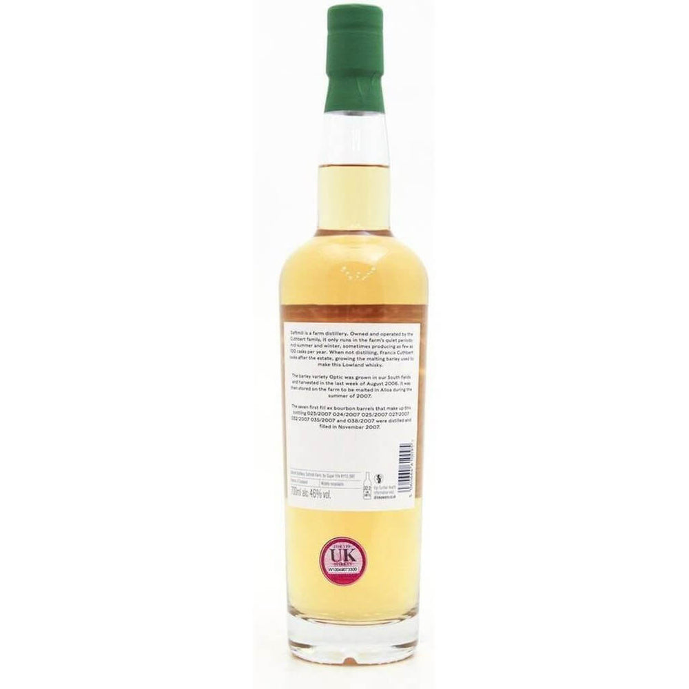 Daftmill 2007 Winter Release Batch 1 Single Malt Whisky 46% - The Really Good Whisky Company