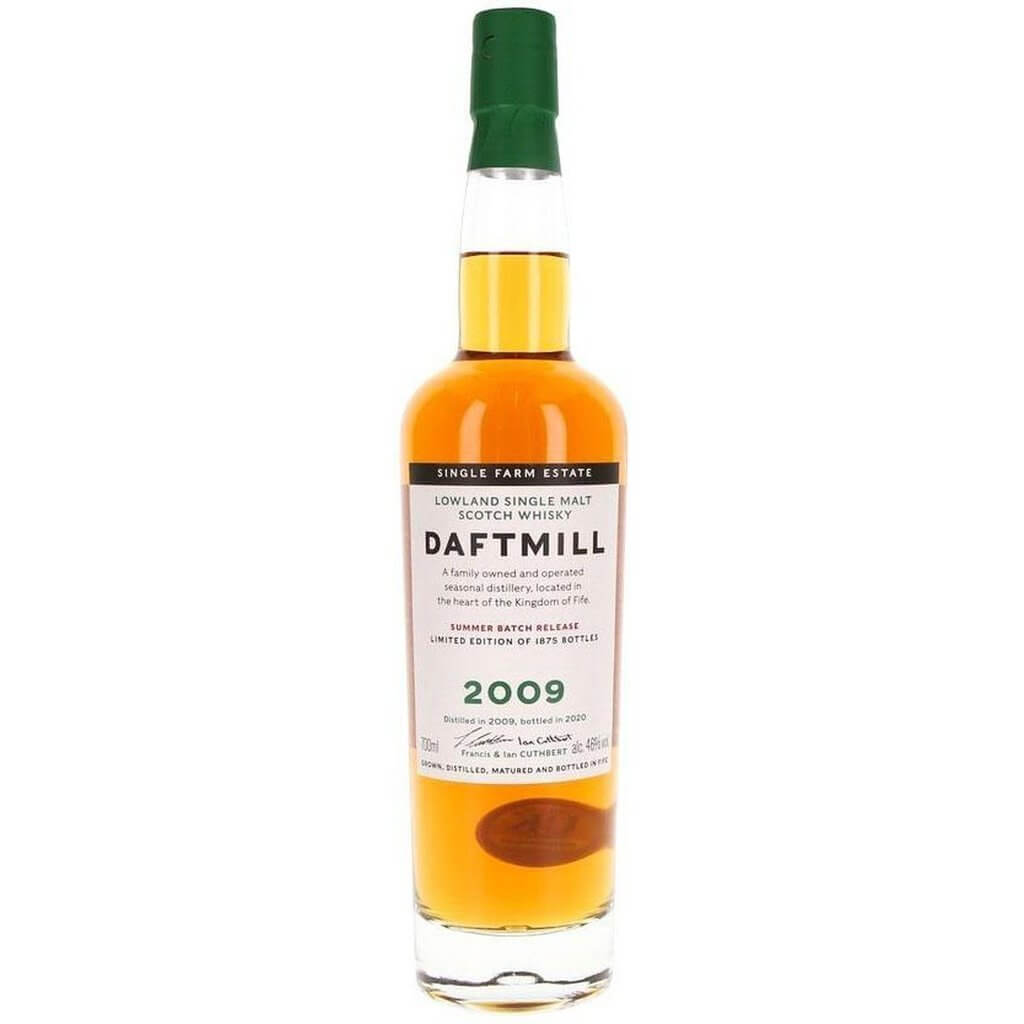 Daftmill 2009 Summer Release 2020 Single Malt Scotch Whisky - 70cl 46%