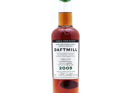 Daftmill Cask Number 029 2009 Bottled 2020 - 70cl 61.1%