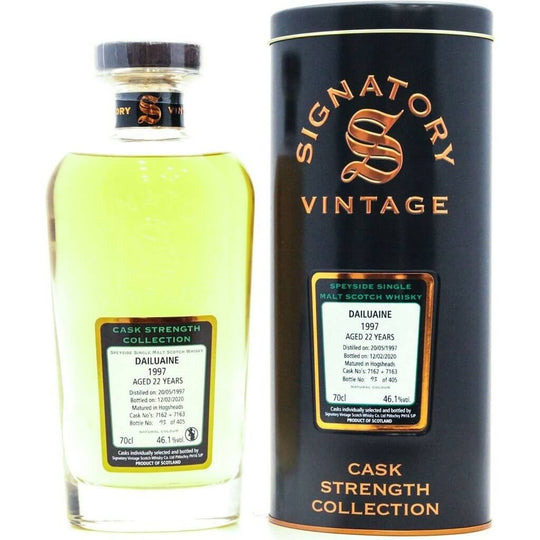 Dailuaine 1997 22 Year Old Signatory Vintage - 70cl 46.1%