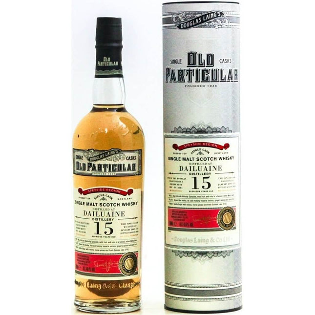 Dailuaine 2005 15 Year Old Old Particular - 70cl 48.4%