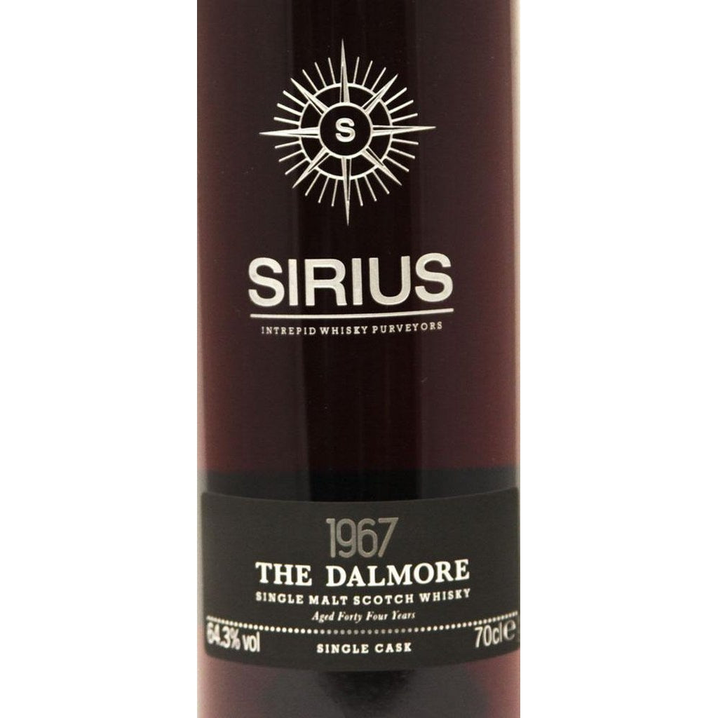 Dalmore 1967 Sirius 44 Year Old - 70cl 64.3% - The Really Good Whisky Company