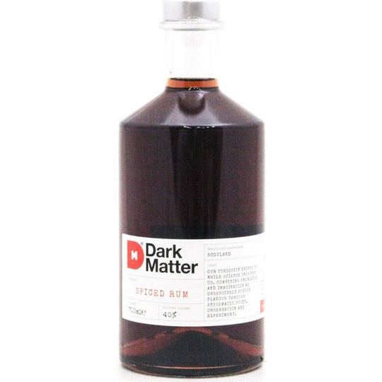 Dark Matter Spiced Rum - 70cl 40%