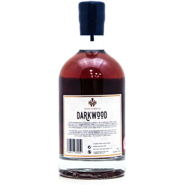 Darkwood 13 year Old Caribbean Rum Cask 5 - 70cl 50.9%
