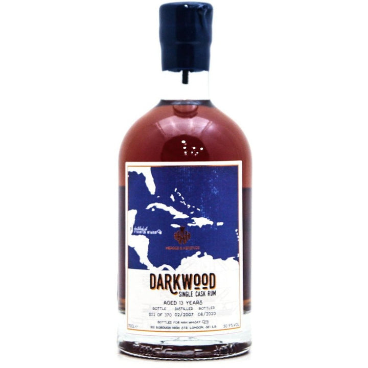 Darkwood 13 year Old Caribbean Rum Cask 5 - 70cl 50.9%