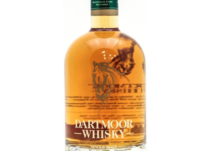 Dartmoor English Single Malt Whisky Bordeaux Cask Matured - 70cl 46%