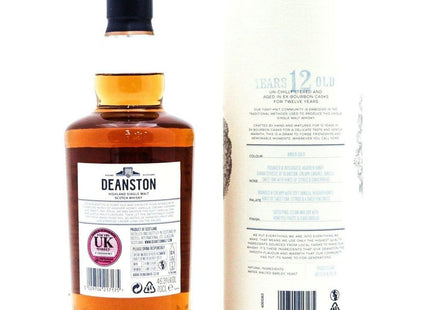 Deanston 12 Year Old - 70cl 46.3% - The Really Good Whisky Company