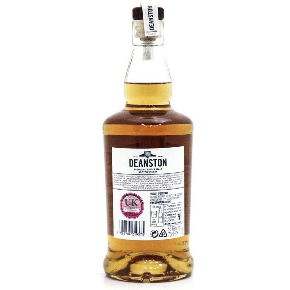 Deanston 12 Year Old Madeira Cask Finish - 70cl 55.6% - The Really Good Whisky Company