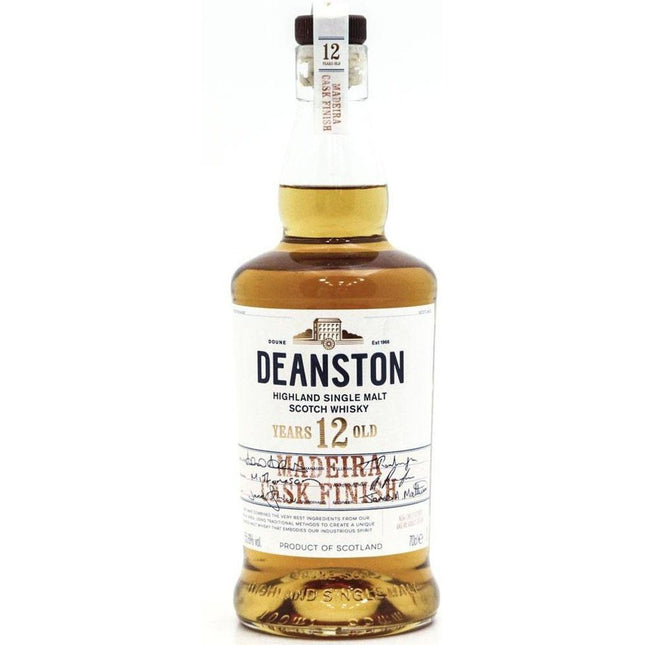 Deanston 12 Year Old Madeira Cask Finish - 70cl 55.6% - The Really Good Whisky Company