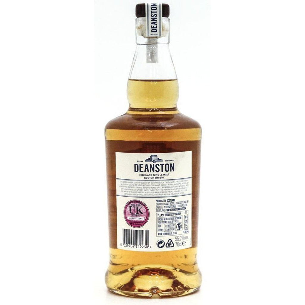 Deanston 15 Year Old Marsala Cask Finish - 70cl 55.2% - The Really Good Whisky Company