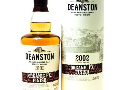 Deanston 17 Year Old 2002 Organic Pedro Ximénez Cask Finish Highland Single Malt Scotch Whisky - 70cl 49.3%