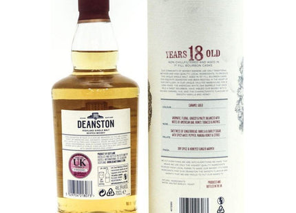 Deanston 18 Year Old - 70cl 46.3% - The Really Good Whisky Company