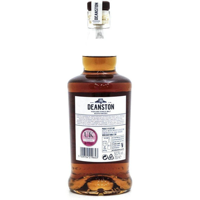Deanston Oloroso Matured Distillery Exclusive 1995 23 Year Old Whisky - 70cl 50.2% - The Really Good Whisky Company