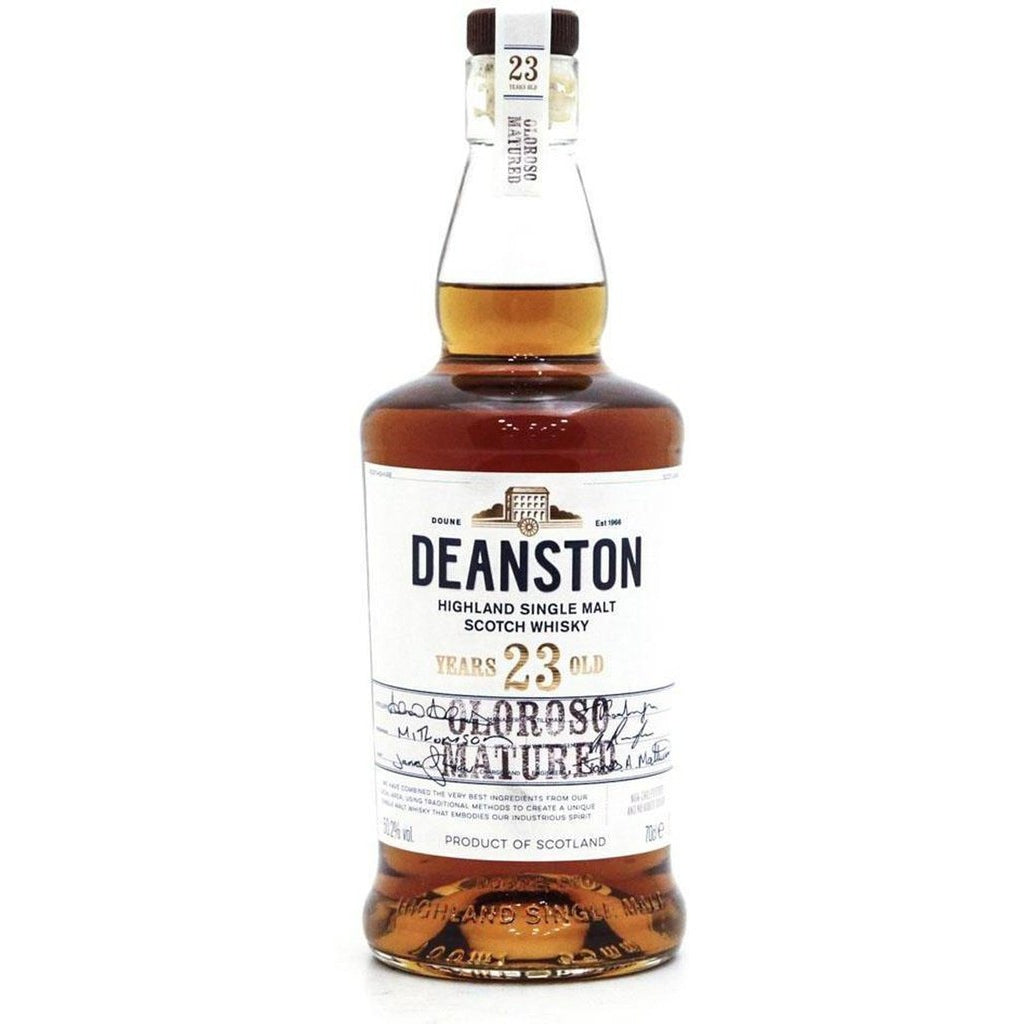 Deanston Oloroso Matured Distillery Exclusive 1995 23 Year Old Whisky - 70cl 50.2% - The Really Good Whisky Company