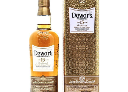 Dewar's 15 Year Old Blended Scotch Whisky - 70cl 40%