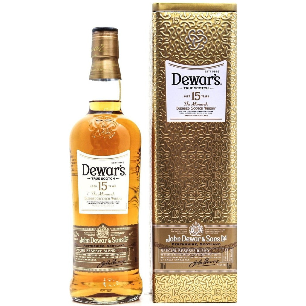 Dewar's 15 Year Old Blended Scotch Whisky - 70cl 40%