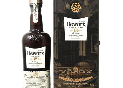 Dewar's 18 Year Old Blended Scotch Whisky - The Really Good Whisky Company