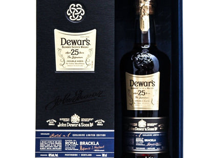 Dewars 25 Year Old Blended Scotch Whisky - 70cl 40%