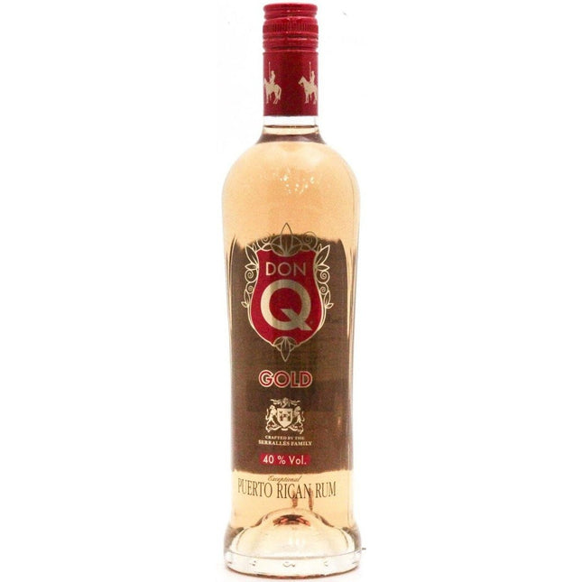 Don Q Gold Rum - 70cl 40% - The Really Good Whisky Company