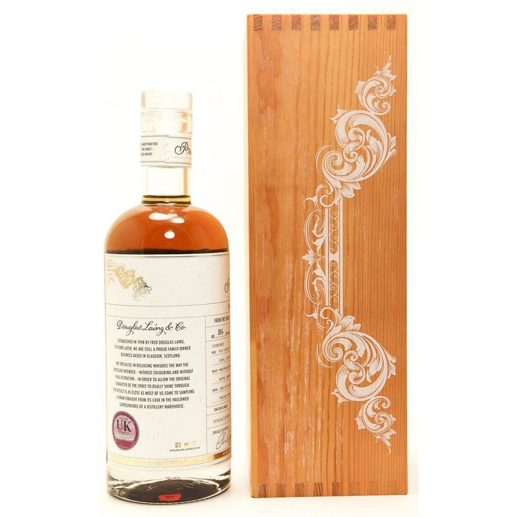 Douglas Laing Private Stock Invergordon 44 Year Old Single Grain Scotch Whisky, Highlands, Scotland - The Really Good Whisky Company