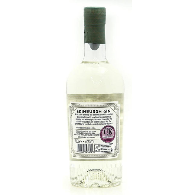 Edinburgh Gin - Gooseberry and Elderflower Gin - 70cl 40% - The Really Good Whisky Company