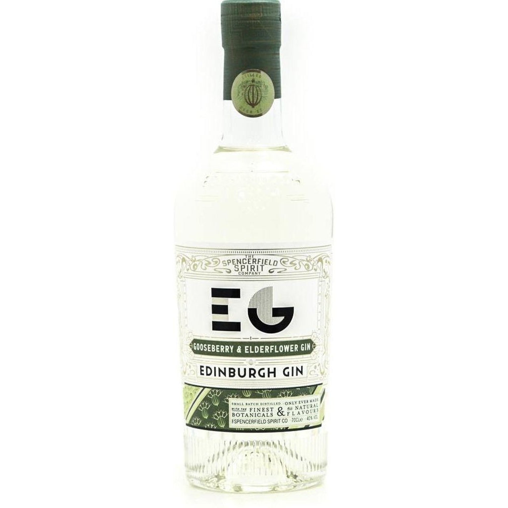 Edinburgh Gin Gooseberry and Elderflower Gin 70cl 40 The Really
