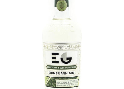 Edinburgh Gin - Gooseberry and Elderflower Gin - 70cl 40% - The Really Good Whisky Company