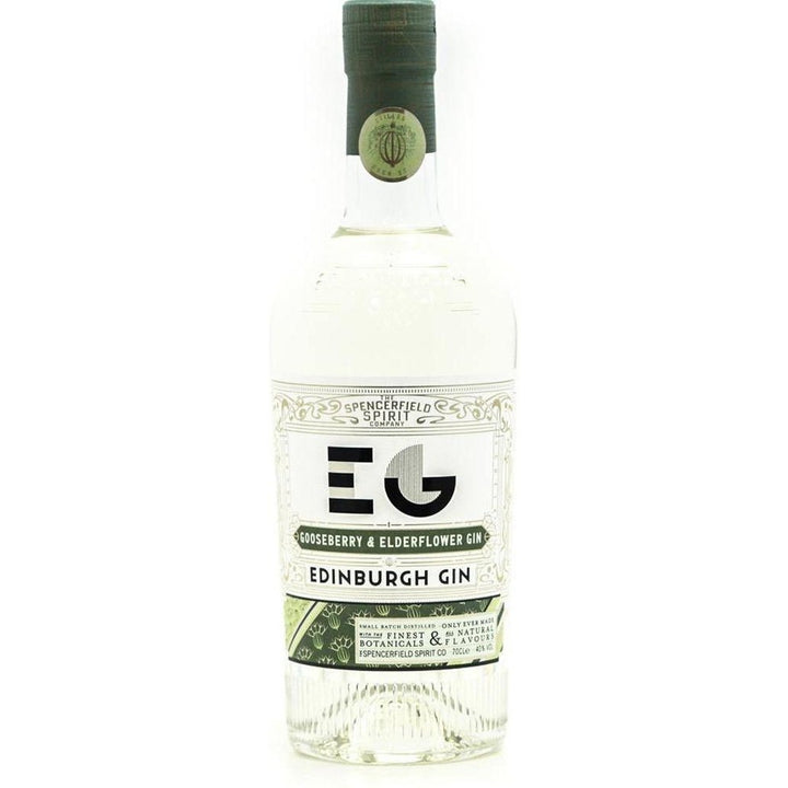 Edinburgh Gin - Gooseberry and Elderflower Gin - 70cl 40% - The Really Good Whisky Company