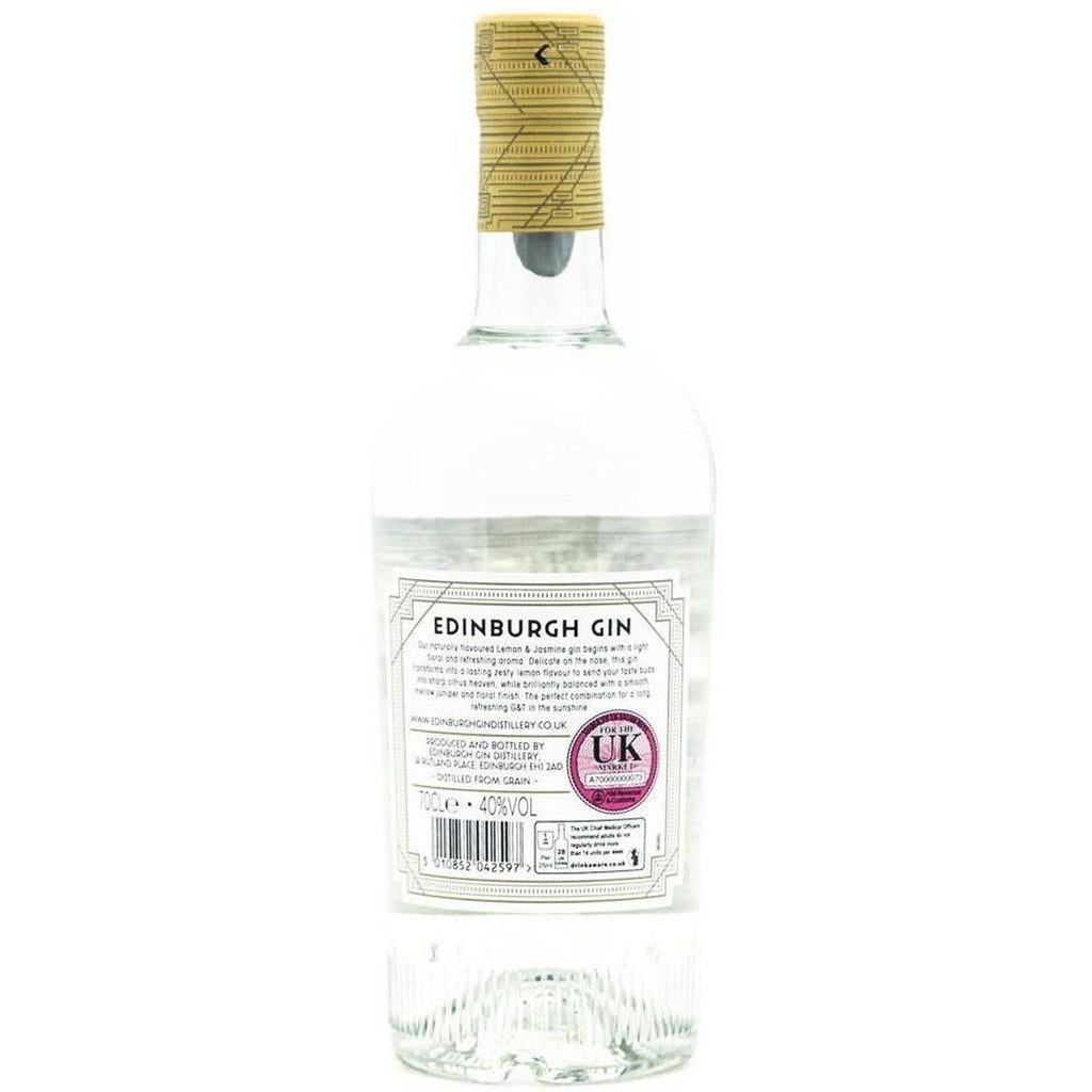 Edinburgh Gin - Lemon and Jasmin Gin - 70cl 40% - The Really Good Whisky Company