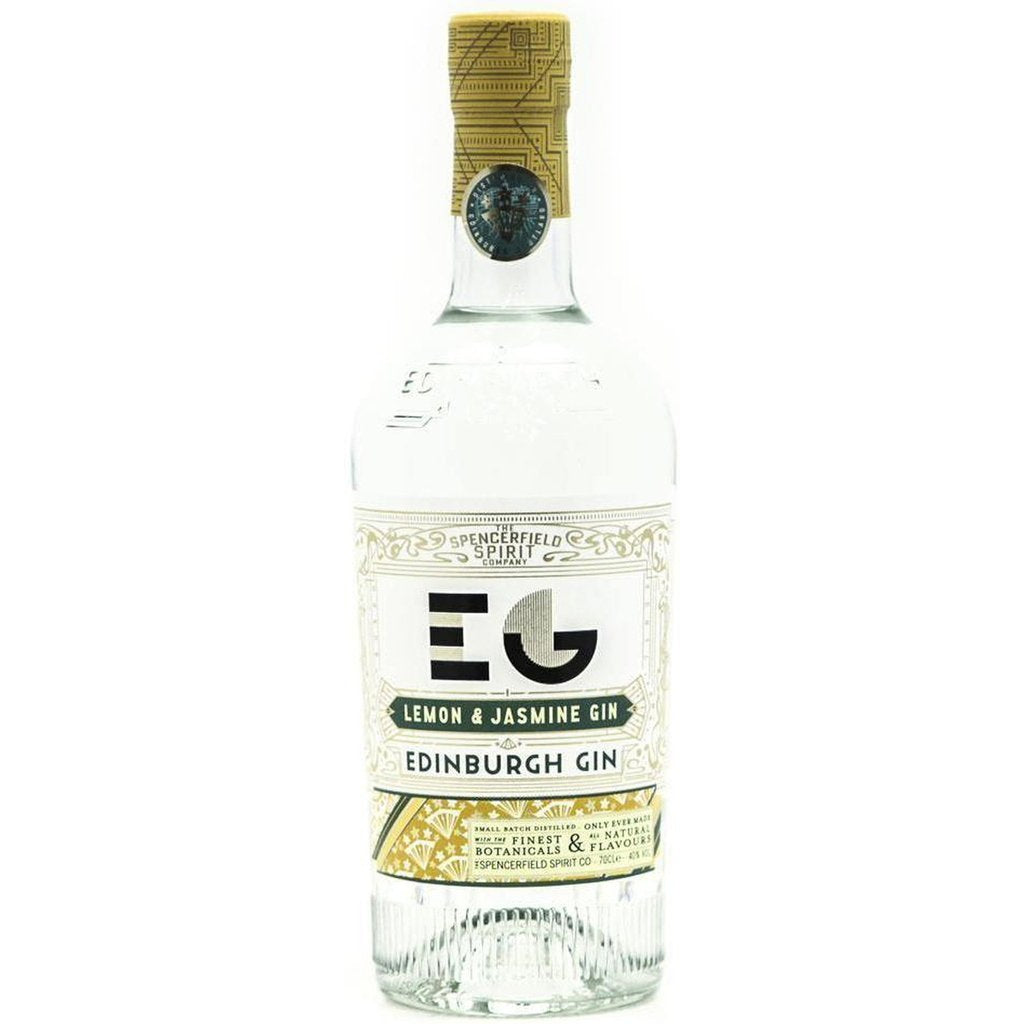 Edinburgh Gin - Lemon and Jasmin Gin - 70cl 40% - The Really Good Whisky Company