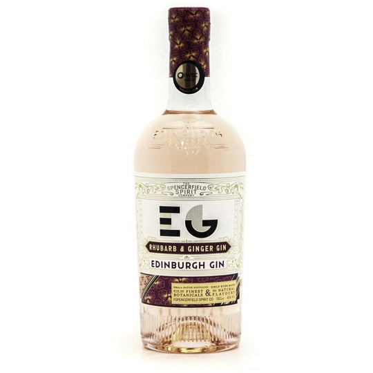 Edinburgh Gin - Rhubarb and Ginger - 70cl 40%