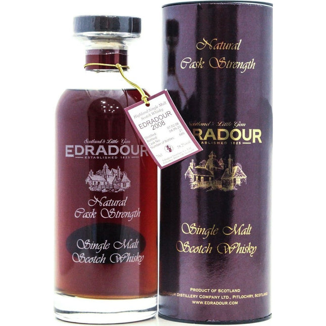 Edradour 2008 Sherry Matured 12 Year Old Ibisco Decanter - 70cl 58.2%