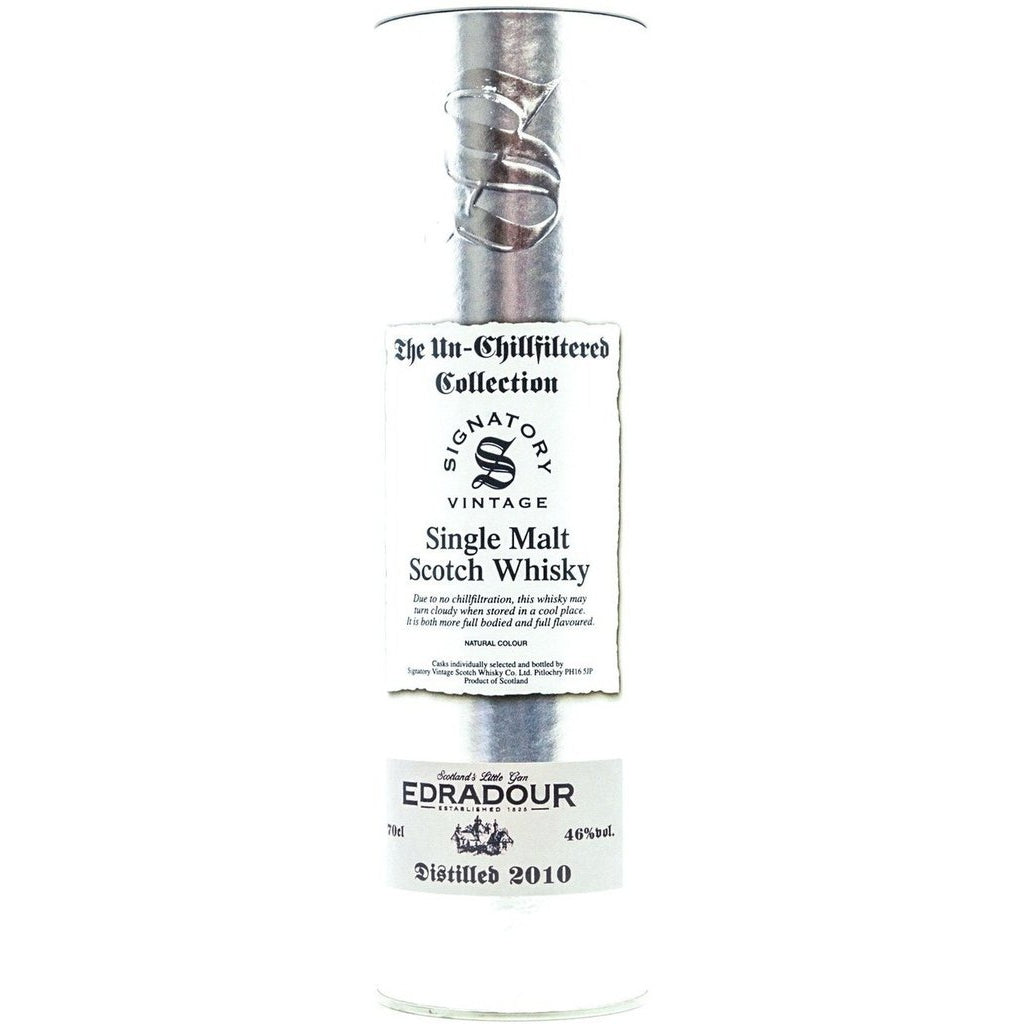 Edradour 2010 Un-Chillfiltered Collection - 70cl 46%
