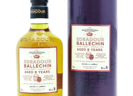 Edradour/ Ballechin 8 Year Old Cuvee - 70cl 46%