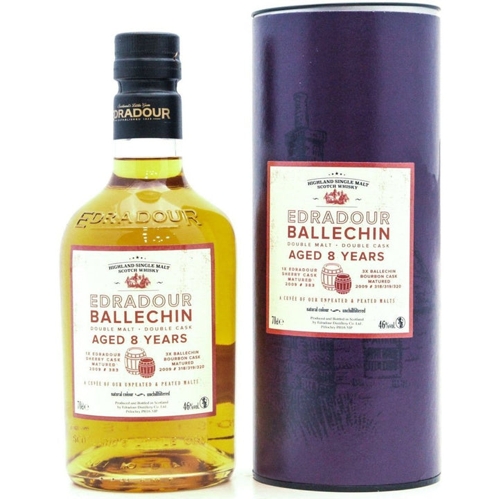 Edradour/ Ballechin 8 Year Old Cuvee - 70cl 46%