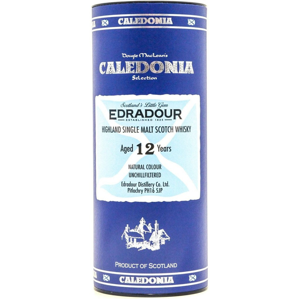 Edradour Caledonia 12 Year Old - 70cl 46%