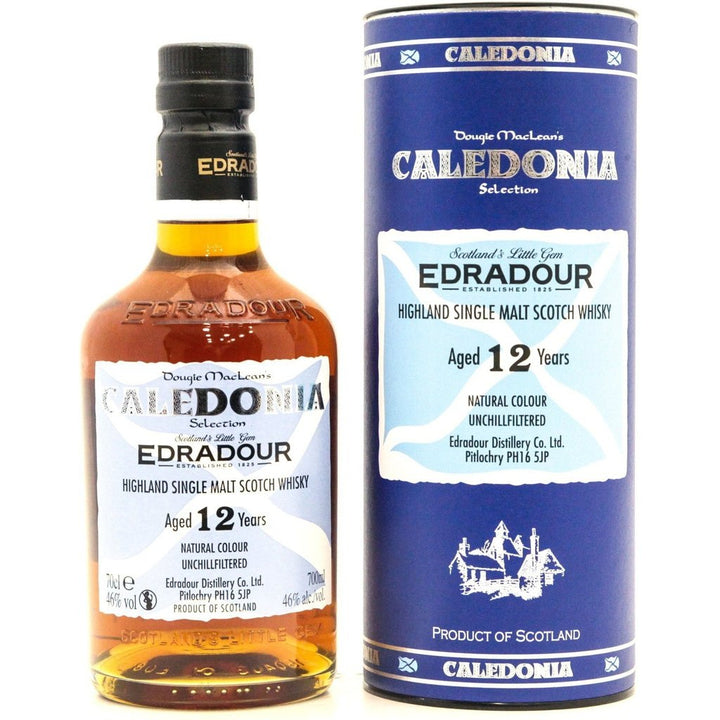 Edradour Caledonia 12 Year Old - 70cl 46%