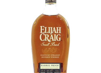 Elijah Craig Barrel Proof 12 Year old Whiskey - 70cl 65.7%