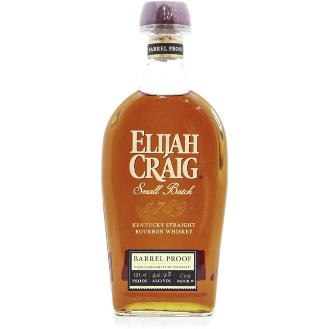 Elijah Craig Barrel Proof 12 Year old Whiskey - 70cl 65.7%