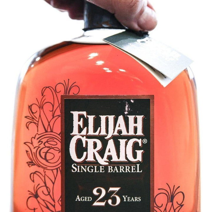 Elijah Craig Single Barrel 23 Year Old - 75cl 45% - The Really Good Whisky Company