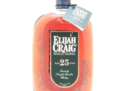 Elijah Craig Single Barrel 23 Year Old - 75cl 45% - The Really Good Whisky Company