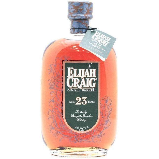 Elijah Craig Single Barrel 23 Year Old - 75cl 45% - The Really Good Whisky Company