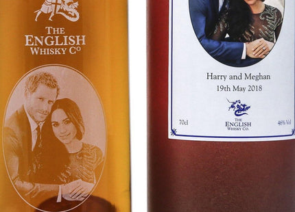 English Whisky Company Royal Marriage Harry & Meghan Whisky - The Really Good Whisky Company
