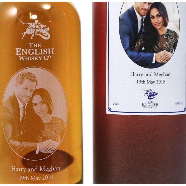English Whisky Company Royal Marriage Harry & Meghan Whisky - The Really Good Whisky Company
