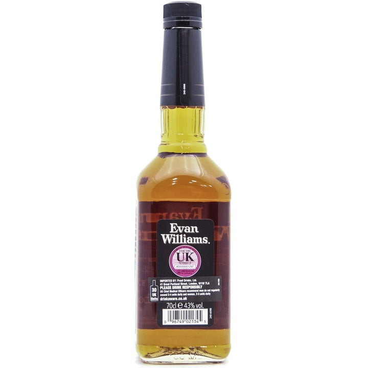 Evan Williams Black Label - 70cl 43%